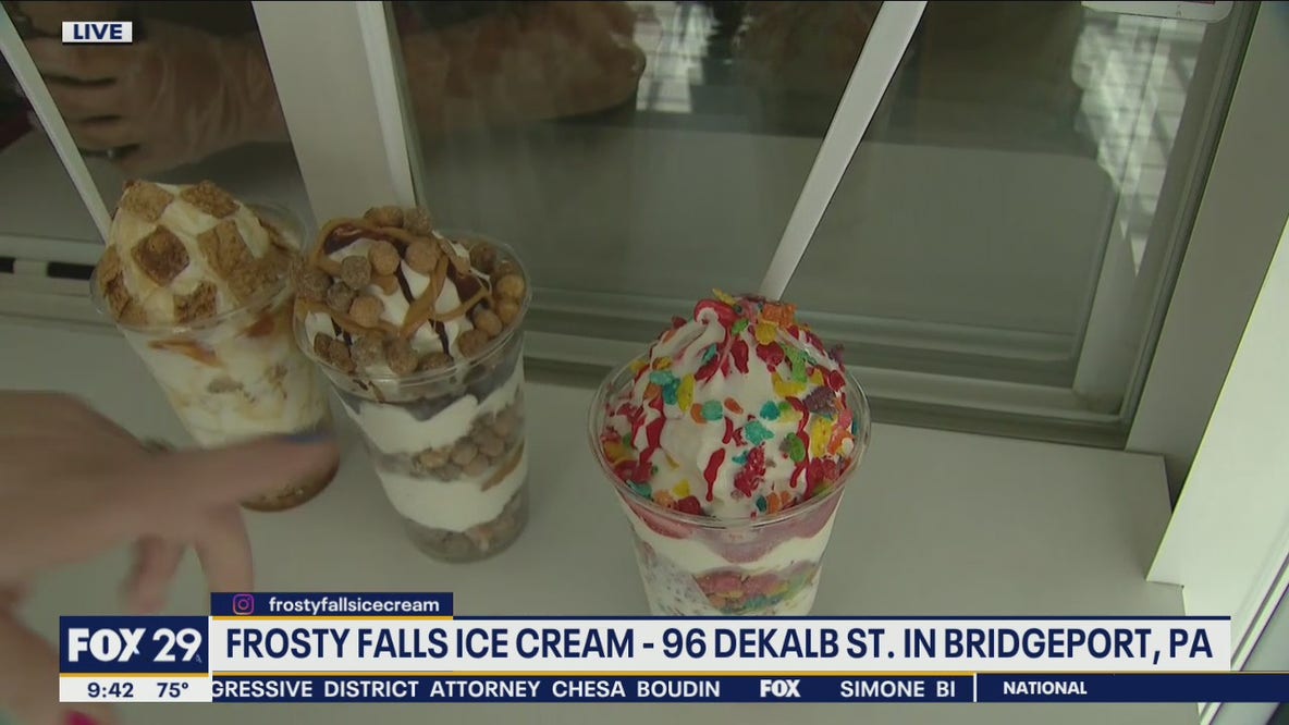 Bridgeport ice cream shop rebuilds after Hurricane Ida